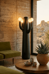 Arden Winter Glass Floor Lamp, detail view 37
