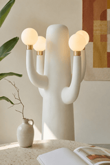 Arden Winter Glass Floor Lamp, detail view 29