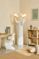 Arden Winter Glass Floor Lamp, detail view 31