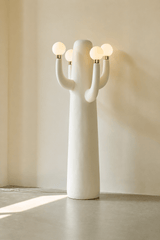 Arden Winter Glass Floor Lamp, detail view 25