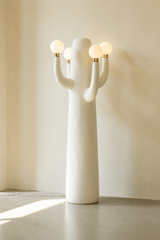 Arden Winter Glass Floor Lamp, detail view 27