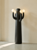 Arden Winter Glass Floor Lamp, detail view 28