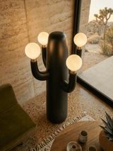 Arden Winter Glass Floor Lamp, detail view 33