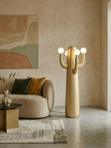 Arden Winter Glass Floor Lamp, detail view 34