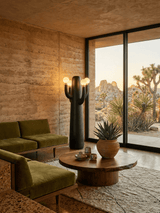 Arden Winter Glass Floor Lamp, detail view 36
