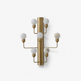 Orla Moss Alabaster Wall Light by Maison Velume
