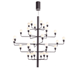 Pella Moon Alabaster Chandelier, detail view 8