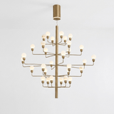 Pella Moon Alabaster Chandelier, detail view 9