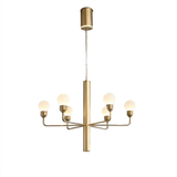 Pella Moon Alabaster Chandelier, detail view 18