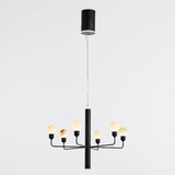 Pella Moon Alabaster Chandelier, detail view 19