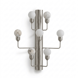 Orla Moss Alabaster Wall Light, detail view 4