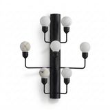 Orla Moss Alabaster Wall Light, detail view 5