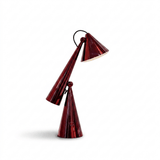 Briar Cove Metal Table Lamp, detail view 5