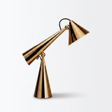 Briar Cove Metal Table Lamp, detail view 9