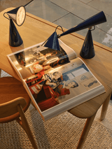 Briar Cove Metal Table Lamp, detail view 3