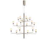 Pella Moon Alabaster Chandelier, detail view 20
