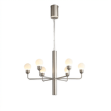Pella Moon Alabaster Chandelier, detail view 21