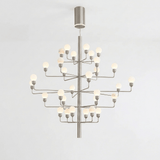 Pella Moon Alabaster Chandelier, detail view 22