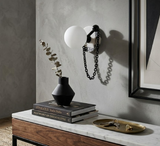 Alden Reed Marble Wall Light, detail view 3