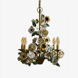 Flora Mist Iron Chandelier by Maison Velume