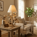 Sora Echo Metal Table Lamp, detail view 4