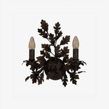 Pella Lark Iron Wall Light by Maison Velume