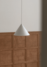 Wren Echo Fabric Pendant Light, detail view 9