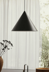 Wren Echo Fabric Pendant Light, detail view 10