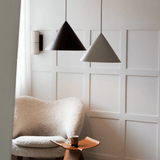 Wren Echo Fabric Pendant Light, detail view 6