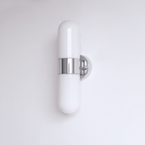 Oriel Harbor Glass Wall Light, detail view 6