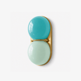 Elara Sol Glass Wall Light by Maison Velume