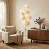 Mira Cloud Ceramic Wall Light, detail view 4