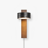 Jora Cloud Travertine Wall Light by Maison Velume