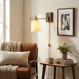 Vesper Sky Ceramic Wall Light, detail view 2