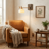 Vesper Sky Ceramic Wall Light, detail view 3