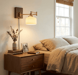 Vesper Sky Ceramic Wall Light, detail view 5