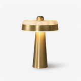 Sable Line Alabaster Table Lamp by Maison Velume