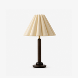 Vian Orbit Wood Table Lamp by Maison Velume