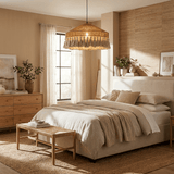 Alden Orbit Wood Pendant Light, detail view 3