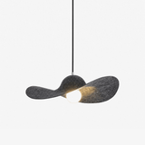 Thea Cedar Fabric Pendant Light by Maison Velume
