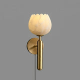 Nora Nest Alabaster Wall Light, detail view 14