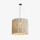 Mira River Wood Pendant Light by Maison Velume