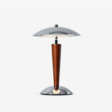 Arden Iris Metal Table Lamp by Maison Velume