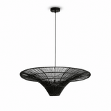 Talia Mist Rattan Pendant Light, detail view 16