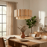 Lucen Frost Fabric Pendant Light, detail view 2