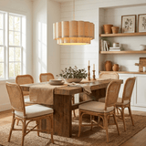 Lucen Frost Fabric Pendant Light, detail view 4