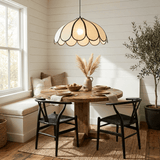 Lucen Dune Fabric Pendant Light, detail view 2
