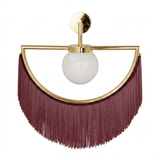 Avel Willow Glass Wall Light, detail view 30