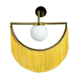 Avel Willow Glass Wall Light, detail view 32
