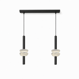 Oriel Terra Alabaster Pendant Light, detail view 7